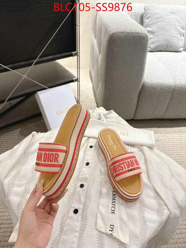 Women Shoes-Dior we provide top cheap aaaaa ID: SS9876 $: 105USD