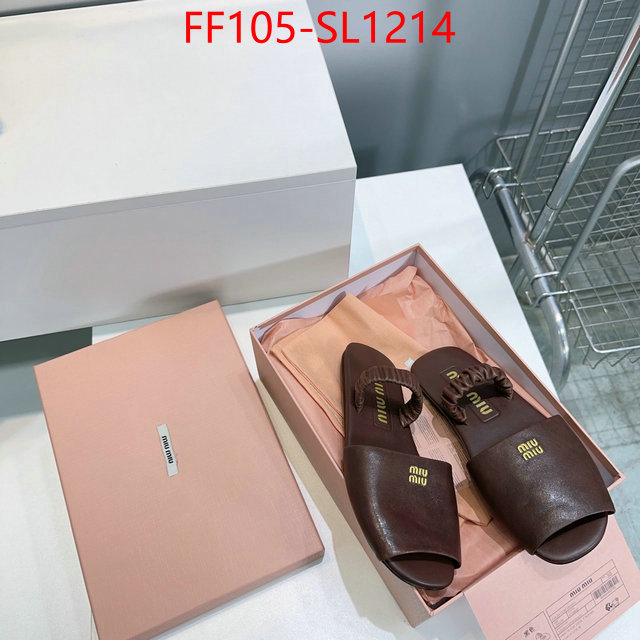 Women Shoes-Miu Miu best luxury replica ID: SL1214 $: 105USD