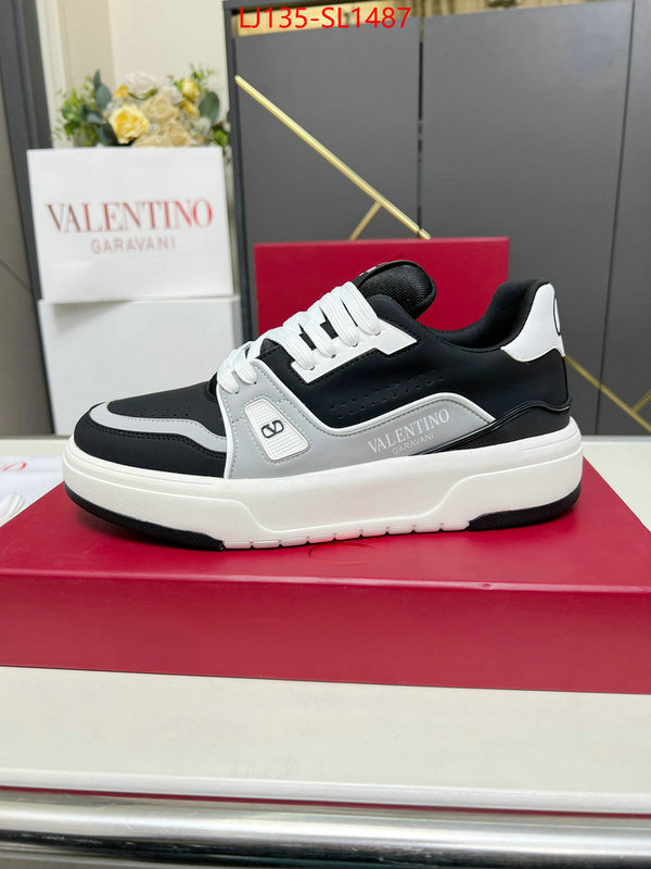 Men Shoes-Valentino top grade ID: SL1487 $: 135USD
