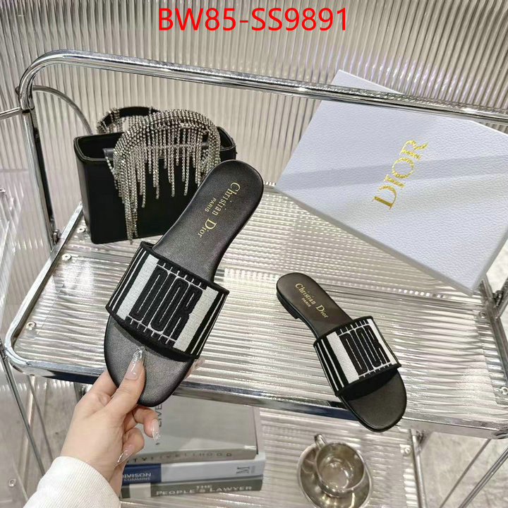 Women Shoes-Dior unsurpassed quality ID: SS9891 $: 85USD