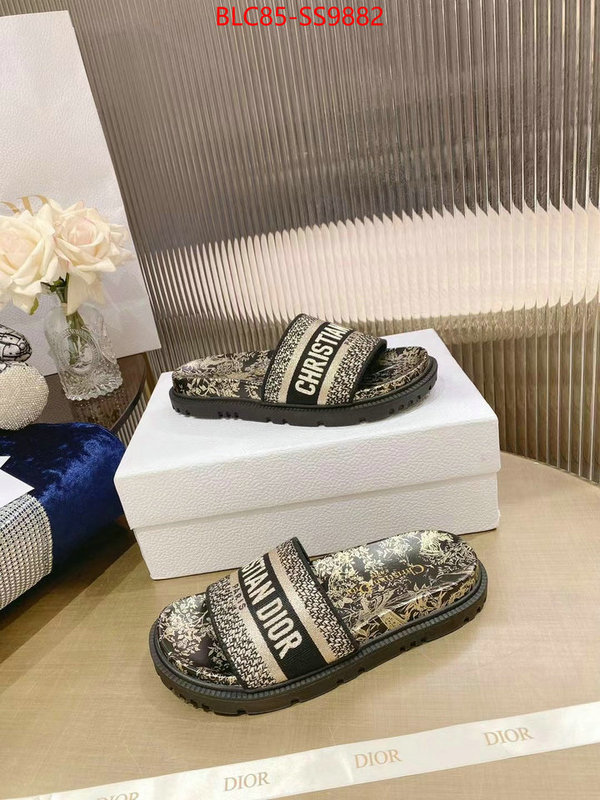 Women Shoes-Dior best like ID: SS9882 $: 85USD