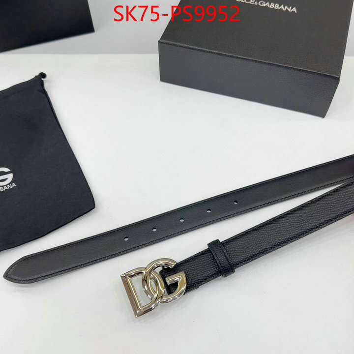 Belts-DG replcia cheap ID: PS9952 $: 75USD