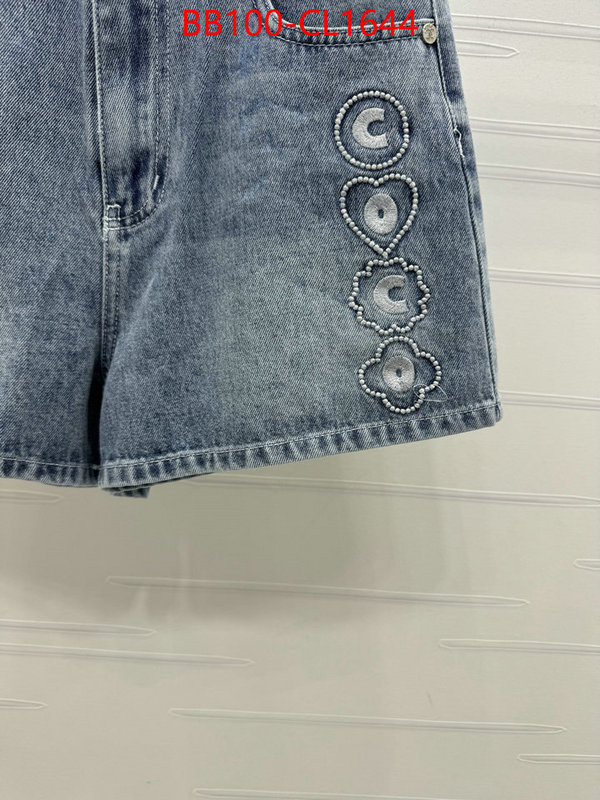 Clothing-Chanel online from china designer ID: CL1644 $: 100USD