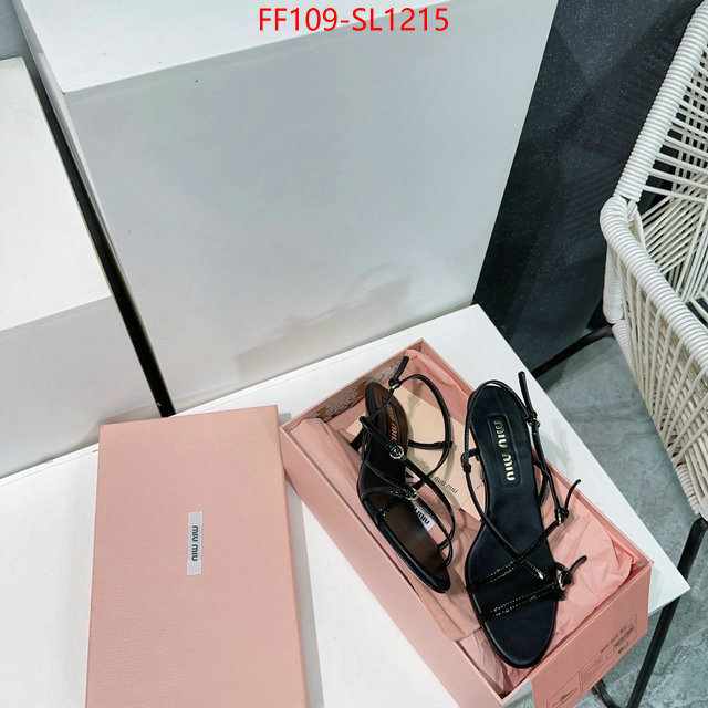 Women Shoes-Miu Miu top quality replica ID: SL1215 $: 109USD