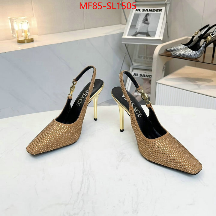 Women Shoes-Versace where could you find a great quality designer ID: SL1505 $: 85USD
