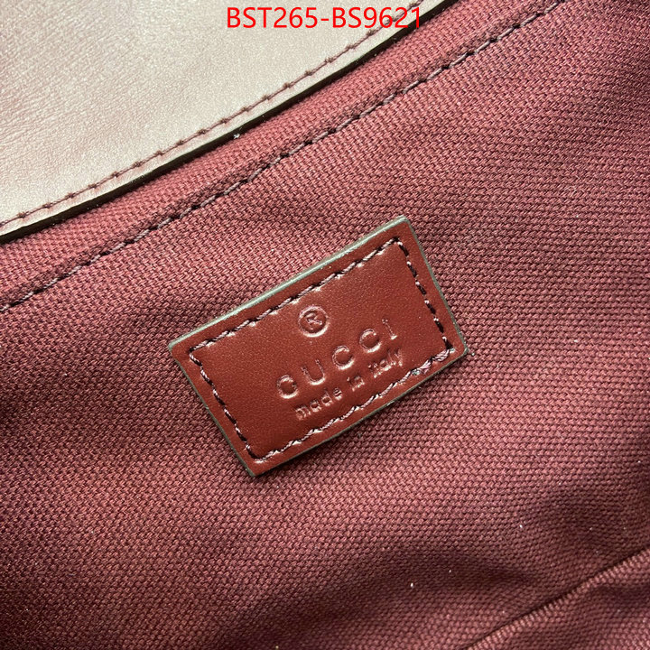 Gucci Bags(TOP)-Crossbody- what best replica sellers ID: BS9621 $: 265USD,