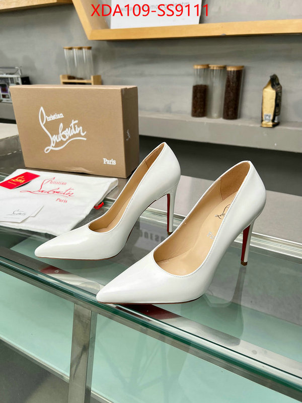 Women Shoes-Christian Louboutin 1:1 replica wholesale ID: SS9111 $: 109USD