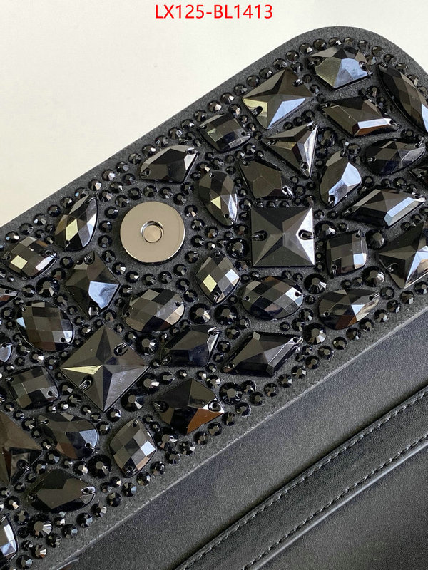 Valentino Bags(4A)-Crossbody- how to start selling replica ID: BL1413 $: 125USD,