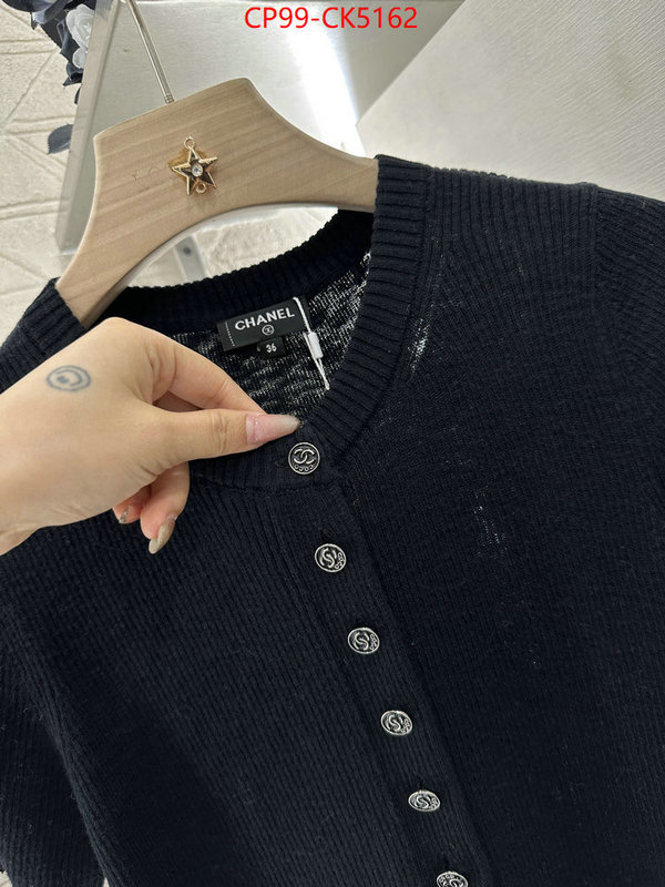 Clothing-Chanel copy ID: CK5162 $: 99USD
