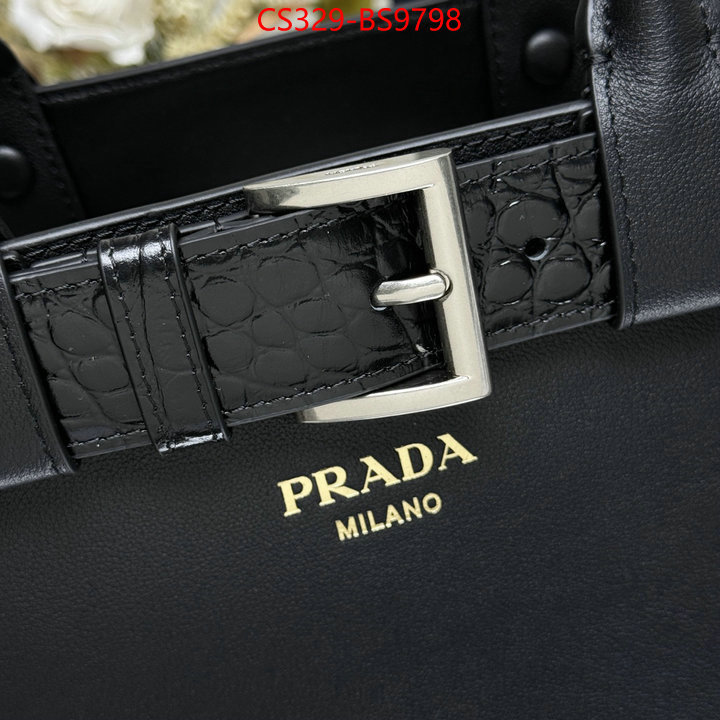 Prada Bags(TOP)-Handbag- at cheap price ID: BS9798 $: 329USD,