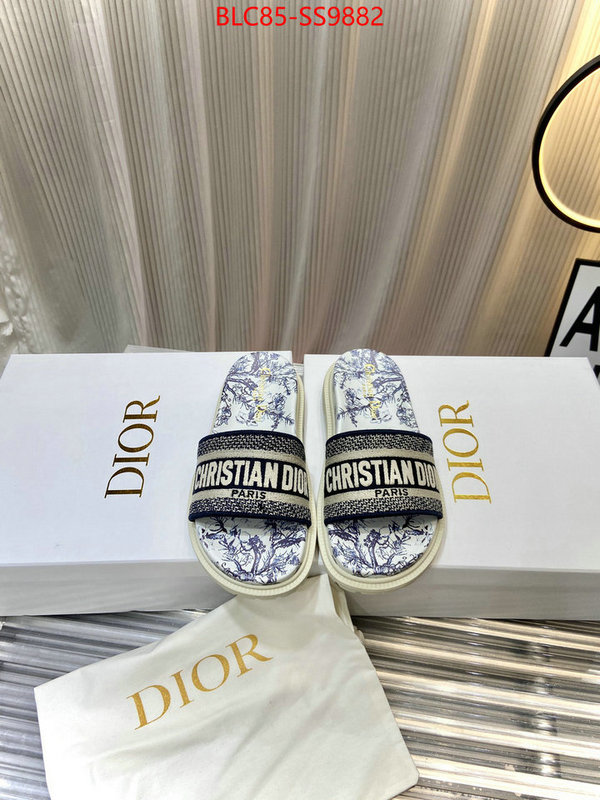 Women Shoes-Dior best like ID: SS9882 $: 85USD