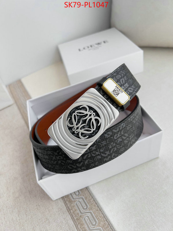Belts-Loewe 2024 perfect replica designer ID: PL1047 $: 79USD