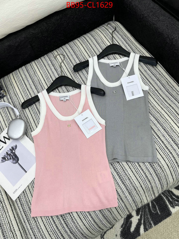 Clothing-Chanel replcia cheap from china ID: CL1629 $: 95USD