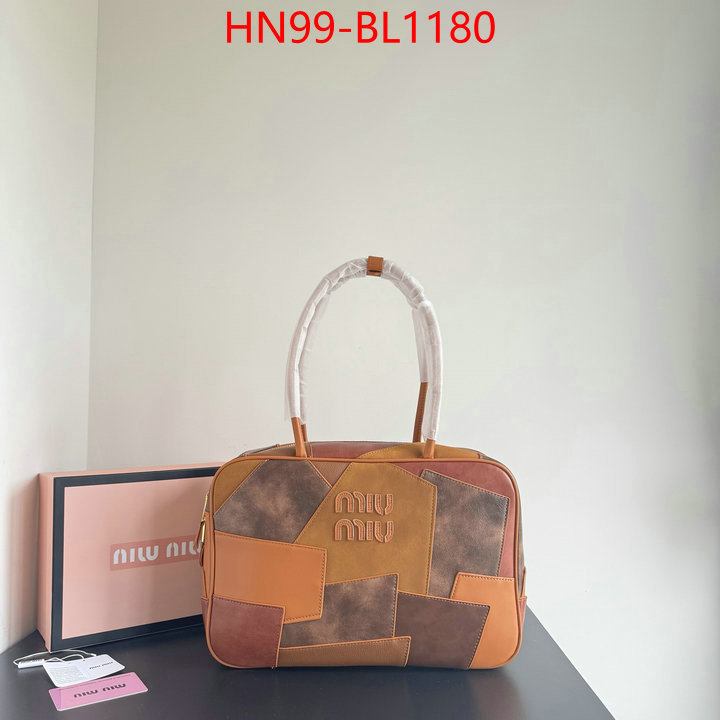Miu Miu Bags(4A)-Handbag- online from china ID: BL1180 $: 99USD,