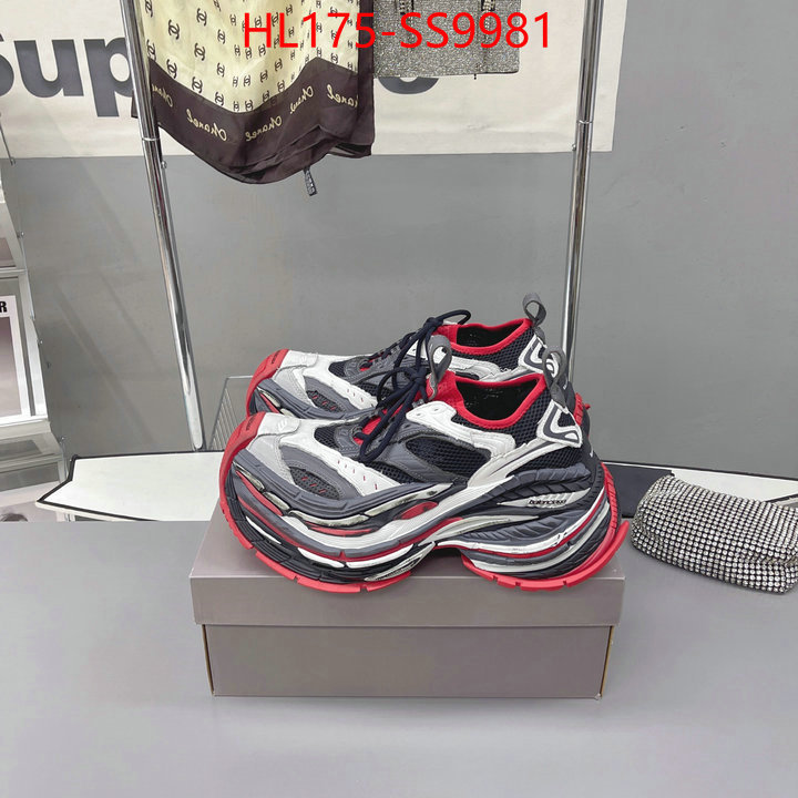 Women Shoes-Balenciaga best replica new style ID: SS9981 $: 175USD
