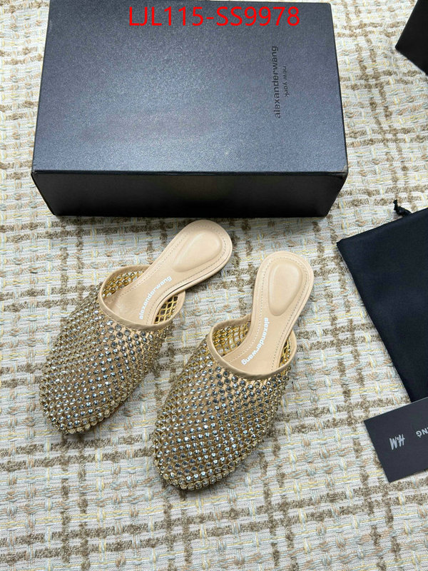 Women Shoes-Alexander Wang designer 7 star replica ID: SS9978 $: 115USD