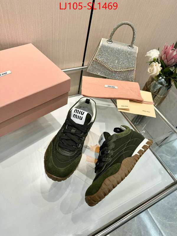 Women Shoes-Miu Miu the highest quality fake ID: SL1469 $: 105USD