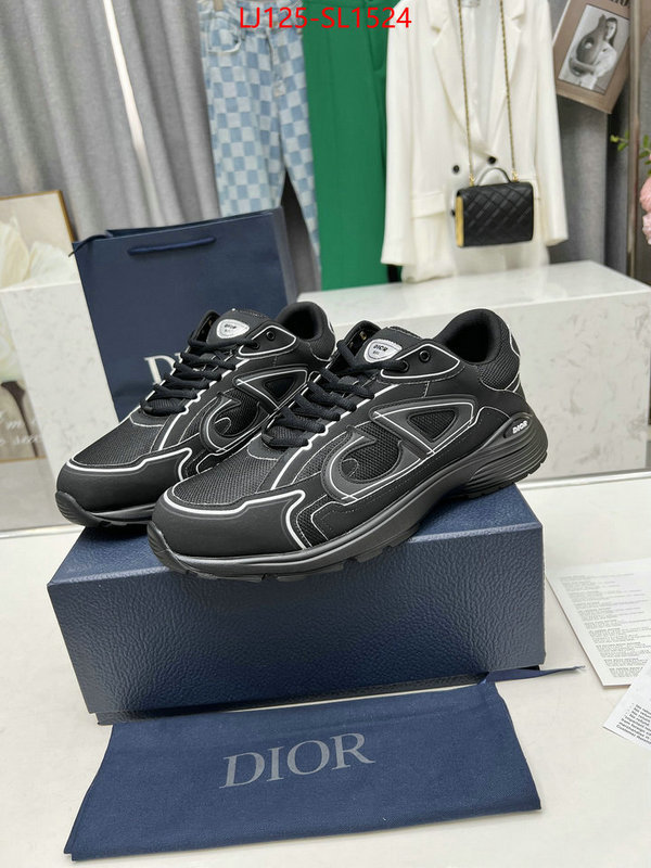Men shoes-Dior where to buy high quality ID: SL1524 $: 125USD