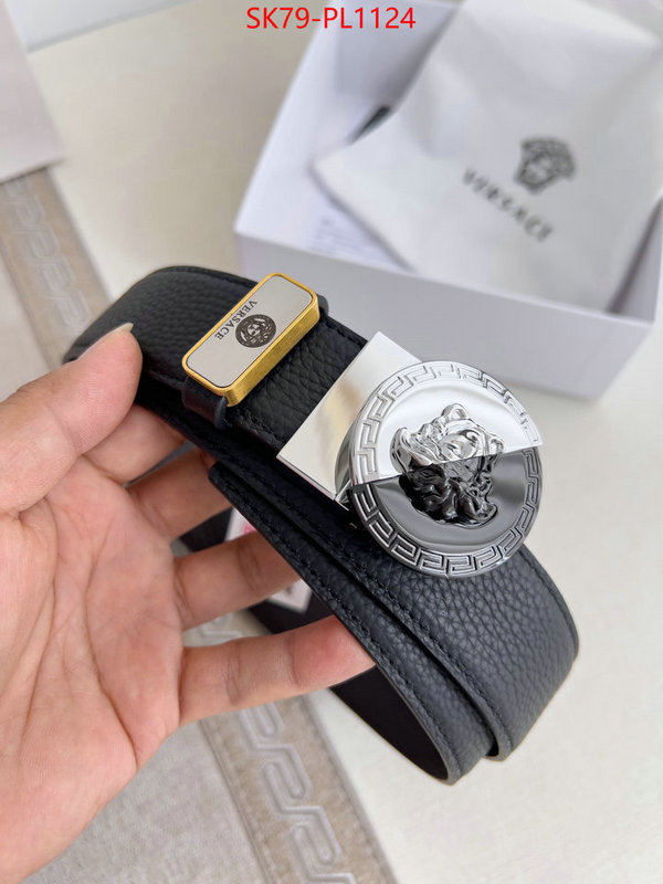 Belts-Versace luxury 7 star replica ID: PL1124 $: 79USD