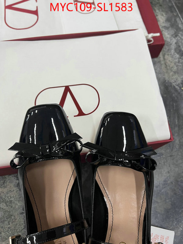 Women Shoes-Valentino quality aaaaa replica ID: SL1583 $: 109USD