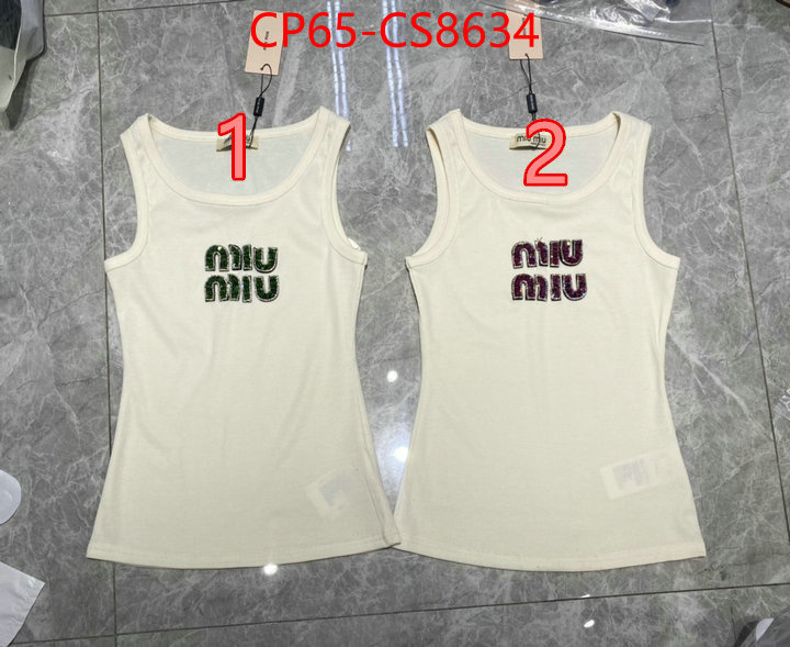 Clothing-MIU MIU buy ID: CS8634 $: 65USD