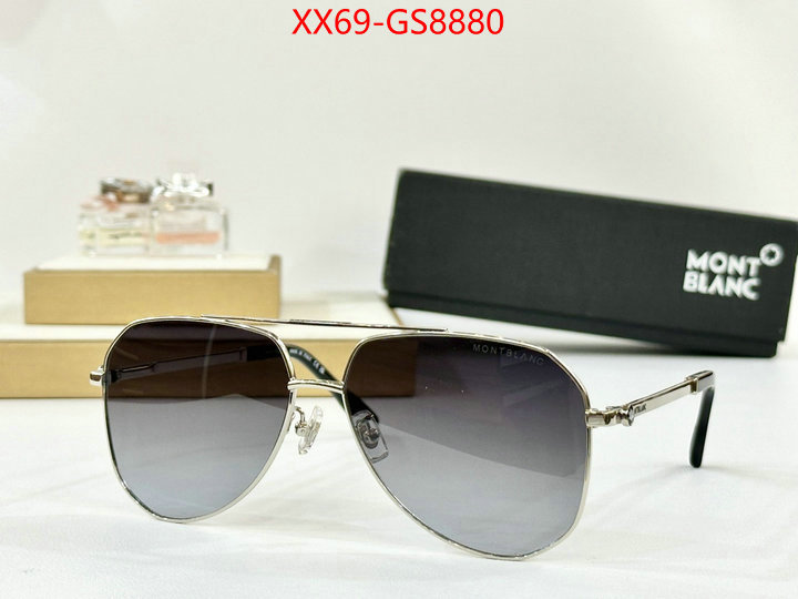 Glasses-Montblanc online china ID: GS8880 $: 69USD