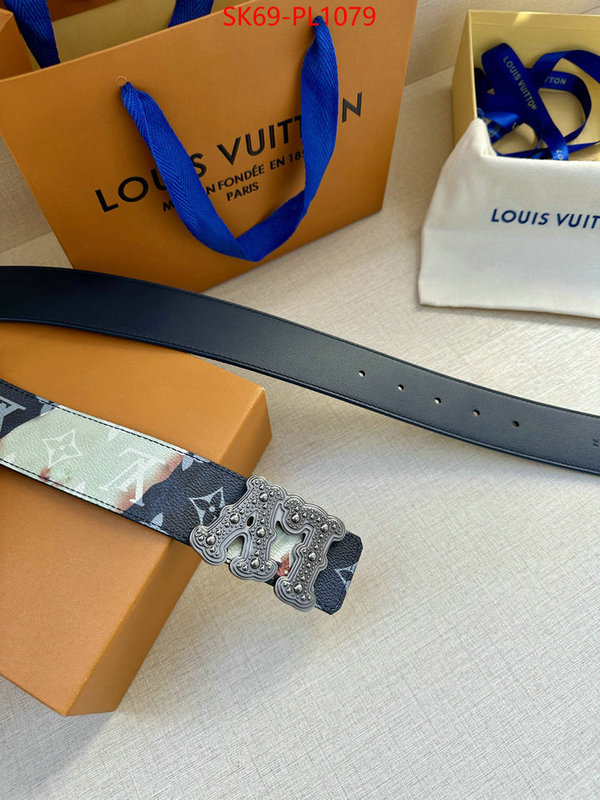 Belts-LV luxury ID: PL1079 $: 69USD