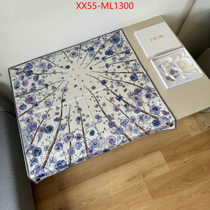 Scarf-Dior what is a counter quality ID: ML1300 $: 55USD