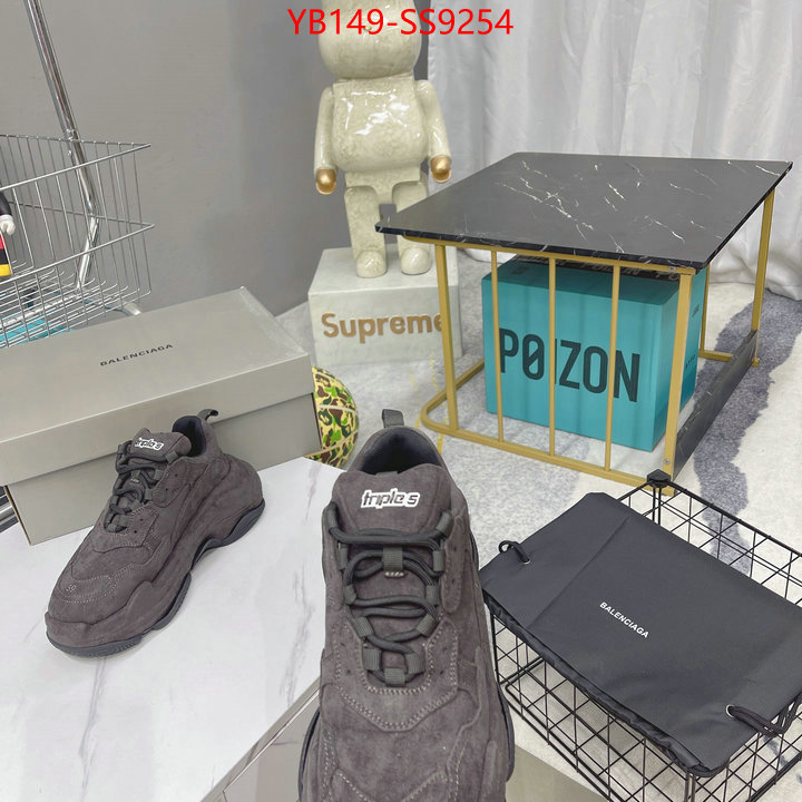 Men Shoes-Balenciaga how quality ID: SS9254 $: 149USD