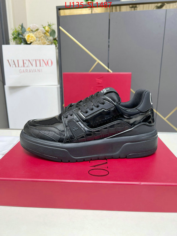 Men Shoes-Valentino top grade ID: SL1487 $: 135USD