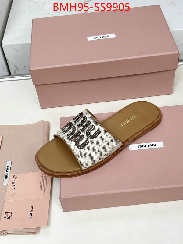 Women Shoes-Miu Miu new ID: SS9905 $: 95USD