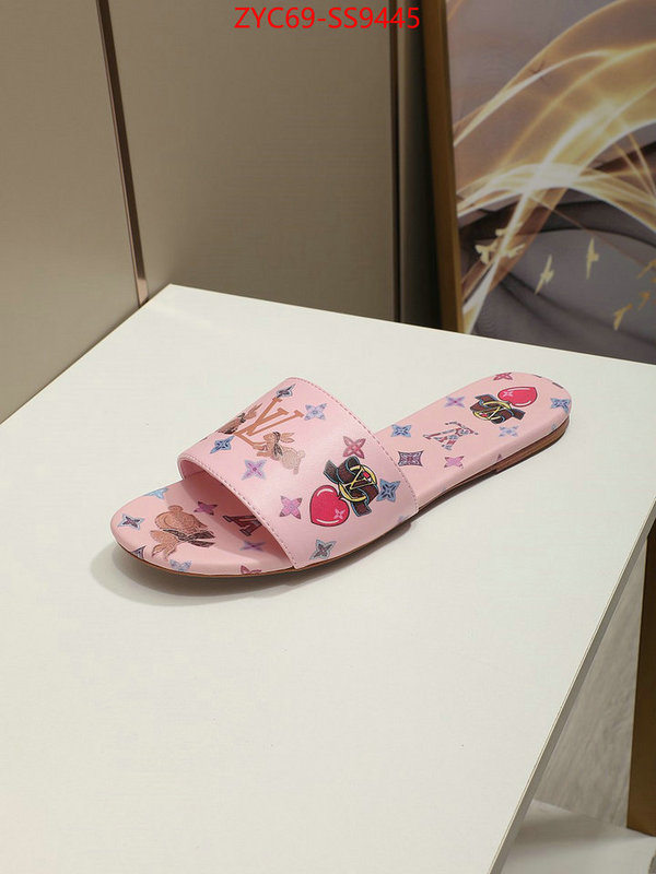 Women Shoes-LV shop cheap high quality 1:1 replica ID: SS9445 $: 69USD