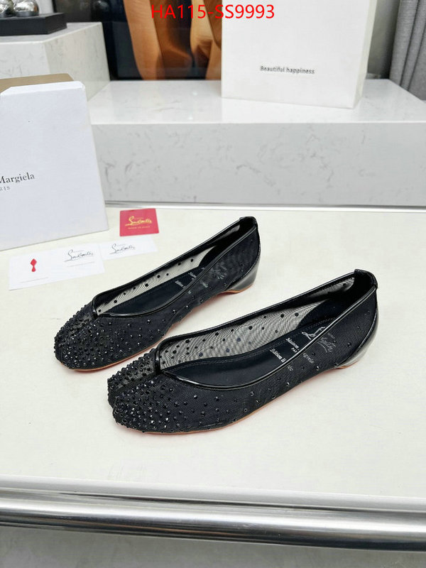 Women Shoes-Christian Louboutin sell online luxury designer ID: SS9993 $: 115USD