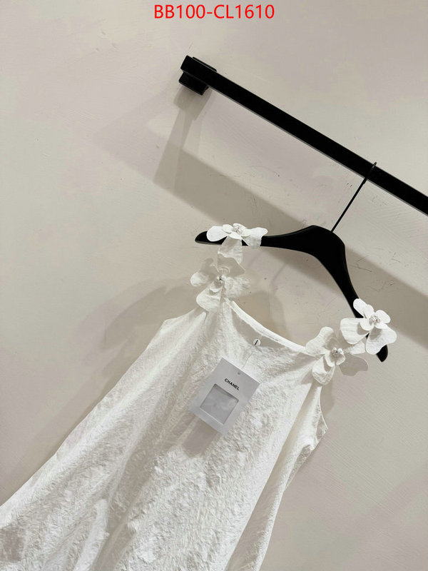Clothing-Chanel fake aaaaa ID: CL1610 $: 100USD