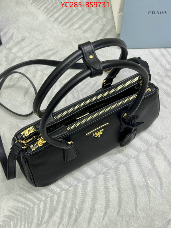 Prada Bags(TOP)-Handbag- buy cheap ID: BS9731 $: 285USD,