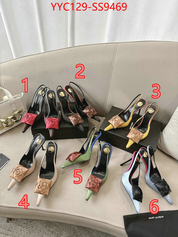 Women Shoes-YSL exclusive cheap ID: SS9469 $: 129USD
