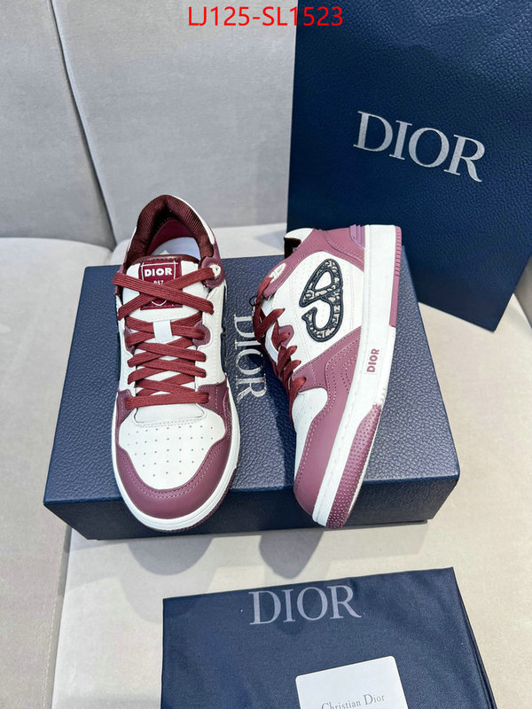 Men shoes-Dior copy aaaaa ID: SL1523 $: 125USD