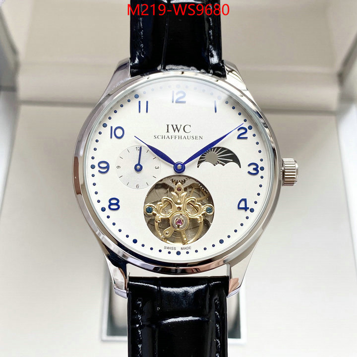 Watch(TOP)-IWC top quality designer replica ID: WS9680 $: 219USD-shoes yupoo Watch(TOP)-IWC top quality designer replica ID: WS9680 $: 219USD