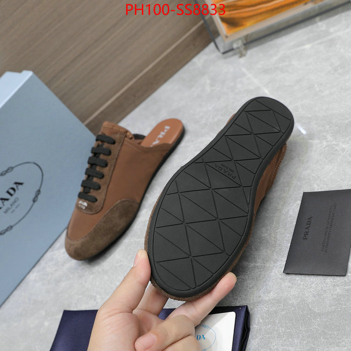 Women Shoes-Prada high quality designer ID: SS8833 $: 100USD
