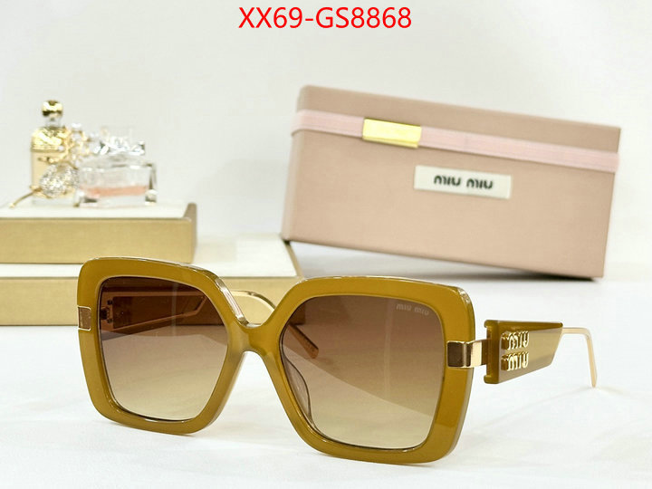 Glasses-Miu Miu 7 star replica ID: GS8868 $: 69USD