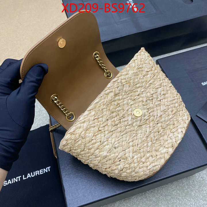 YSL Bags(TOP)-Crossbody- 7 star quality designer replica ID: BS9762 $: 209USD,