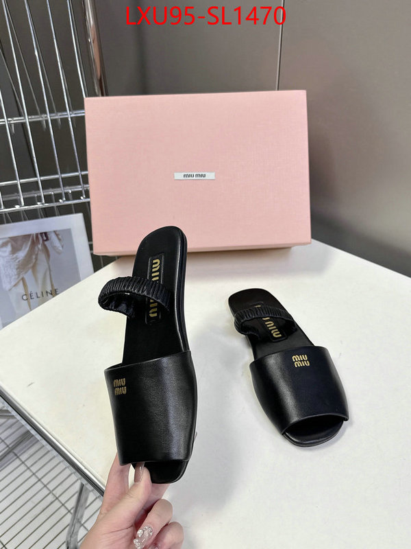 Women Shoes-Miu Miu top quality designer replica ID: SL1470 $: 95USD