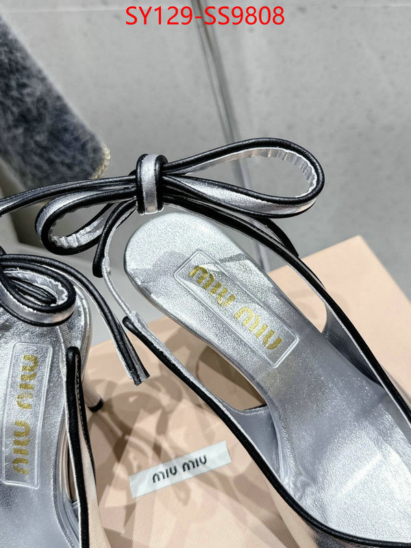 Women Shoes-Miu Miu for sale online ID: SS9808 $: 129USD