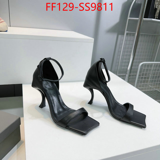 Women Shoes-Balenciaga high quality aaaaa replica ID: SS9811 $: 129USD