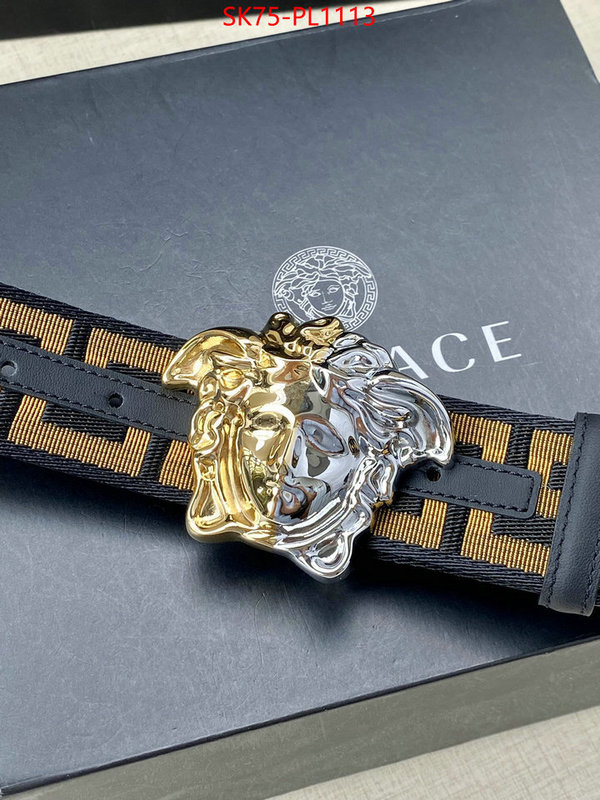 Belts-Versace replica for cheap ID: PL1113 $: 75USD