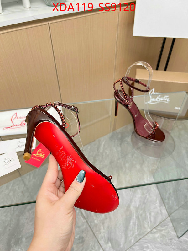 Women Shoes-Christian Louboutin replica sale online ID: SS9120 $: 119USD