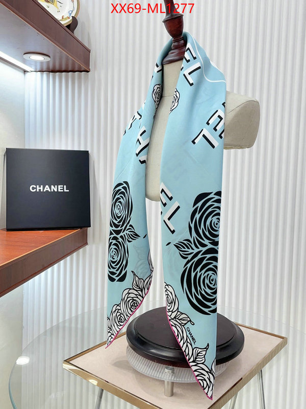 Scarf-Chanel where can i find ID: ML1277 $: 69USD