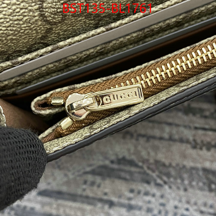 Gucci Bags(TOP)-Crossbody- buy aaaaa cheap ID: BL1761 $: 135USD,
