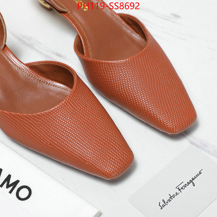 Women Shoes-Ferragamo high quality customize ID: SS8692 $: 119USD