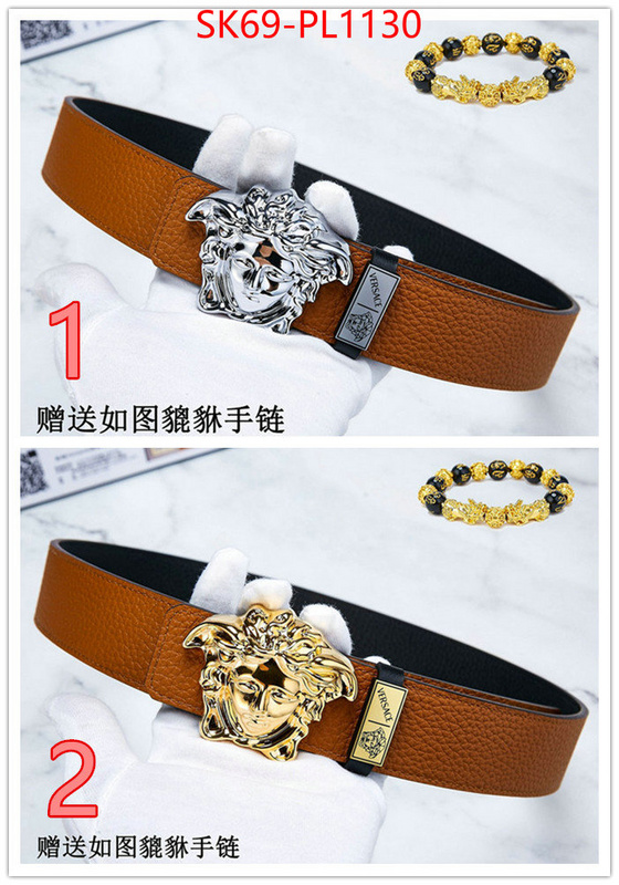 Belts-Versace top sale ID: PL1130 $: 69USD